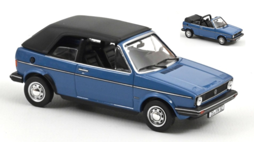 840069 VOLKSWAGEN GOLF CABRIOLET 1981 1/43