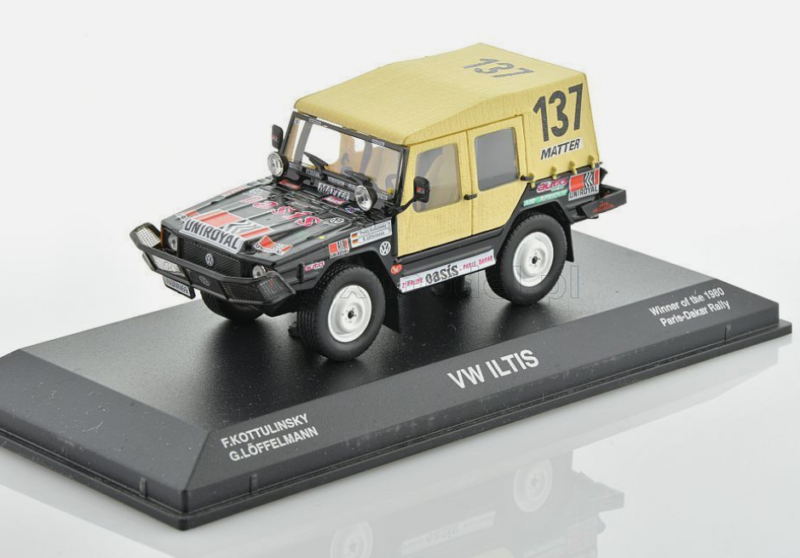 VOLKSWAGEN ILTIS KOTTULINSKY-LOFFELMANN 1/43