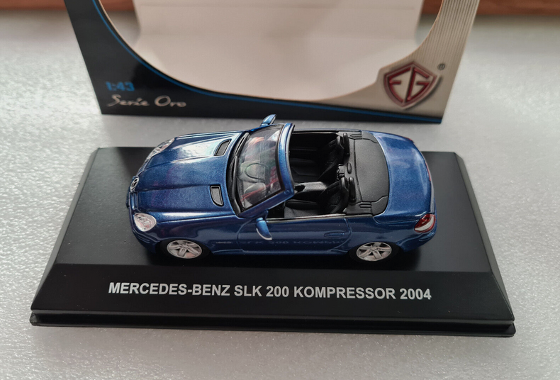 MERCEDES BENZ SLK200 KOMPRESSOR 2004 1/43