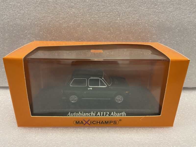 AUTOBIANCHI A112 ABARTH 1974 1/43