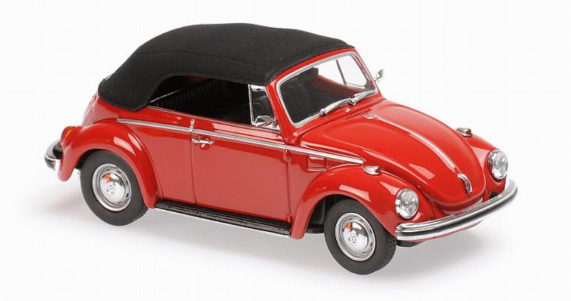 VW 1302 CABRIOLET 1970 1/43