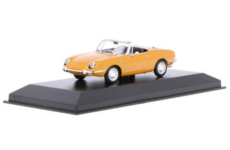 FIAT 850 SPORT SPIDER 1968 1/43