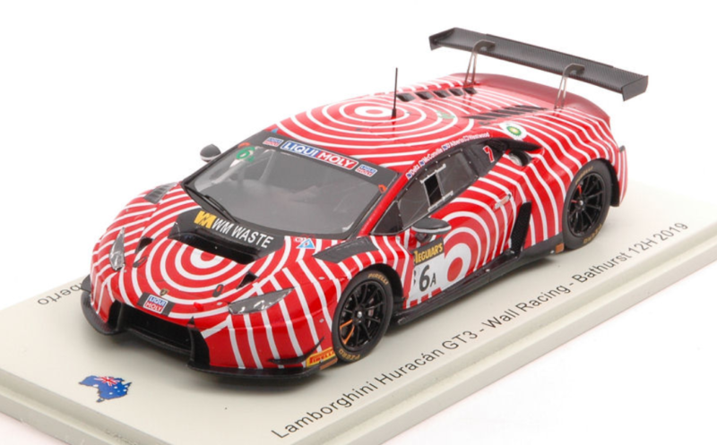LAMBORGHINI HURACAN GT3 DEITZ-WESTWOOD-D'ALBERTO 1/43