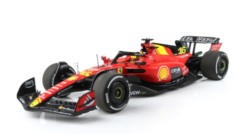 BBR231816B FERRARI SF-23 C. LECLERC 1/18