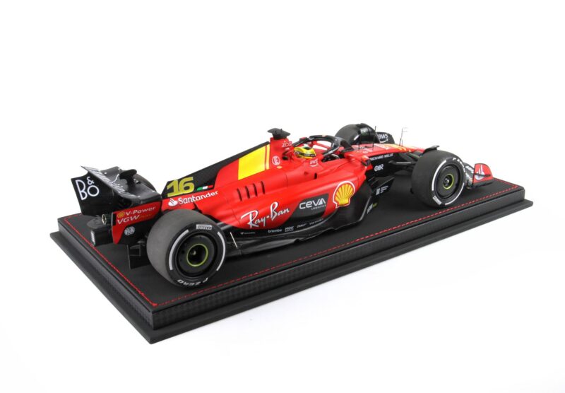 FERRARI SF-23 C.LECLERC 1/18