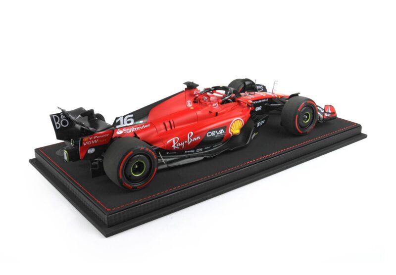 FERRARI SF-23 C.LECLERC 1/18