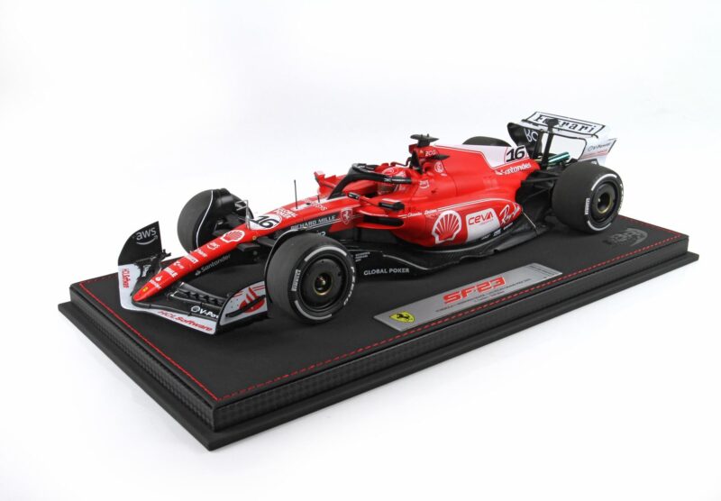 FERRARI SF-23 C.LECLERC 1/18