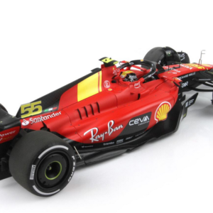 FERRARI SF-23 C. SAINZ 1/18