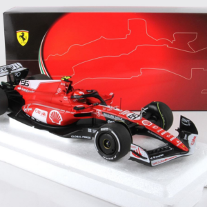 FERRARI SF-23 C. SAINZ 1/18