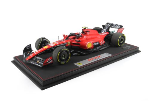BBRC231855CDIE FERRARI SF-23 C.SAINZ 1/18