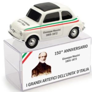 FIAT 500 GIUSEPPE MAZZINI 1/43