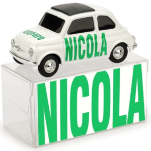 FIAT 500 NICOLA "OPPURE" 1/43