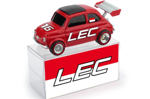 BR065 FIAT 500 BRUMS LECLERC 1/43