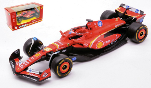 CHARLE2024 FERRARI SF-24 C. LECLERC 1/43