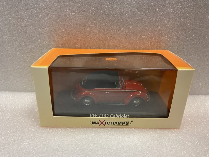 VW 1302 CABRIOLET 1970 1/43