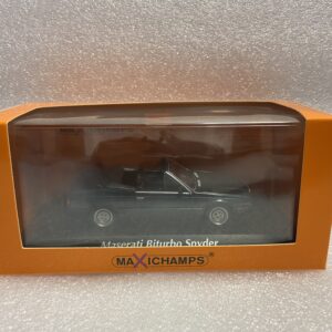 MASERATI BITURBO SPYDER 1984 1/43