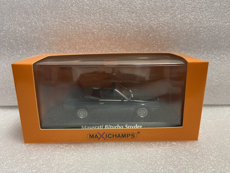 MASERATI BITURBO SPYDER 1984 1/43