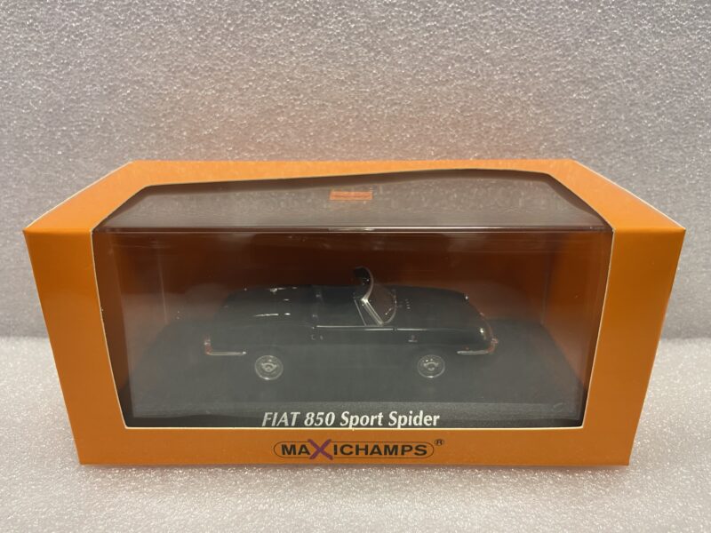 FIAT 850 SPORT SPIDER 1968 1/43