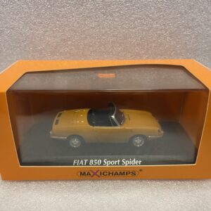 FIAT 850 SPORT SPIDER 1968 1/43
