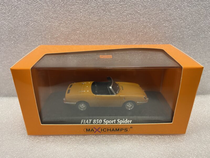 FIAT 850 SPORT SPIDER 1968 1/43