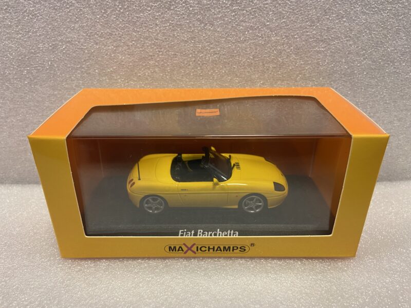 FIAT BARCHETTA 1995 1/43