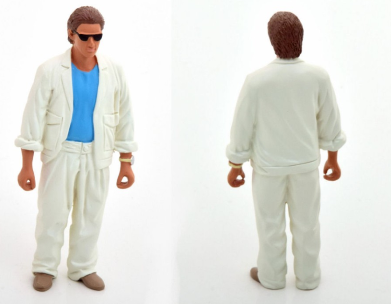 JAMES SONNY FIGURE MIAMI VICE 1/18