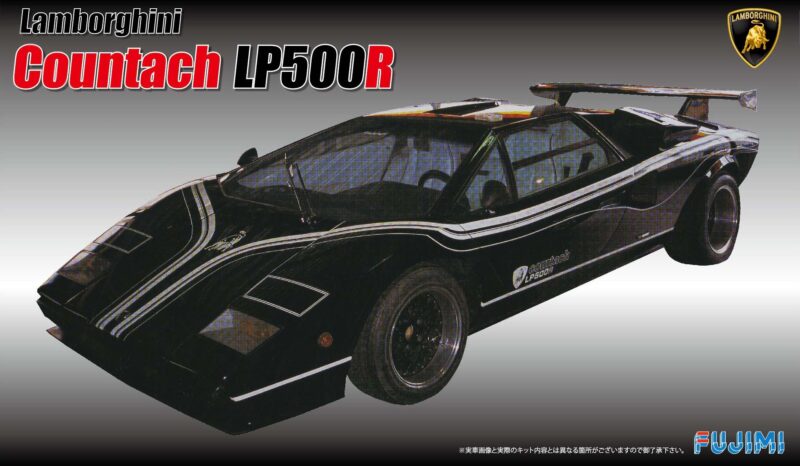 LAMBORGHINI COUNTACH LP500R 1/24