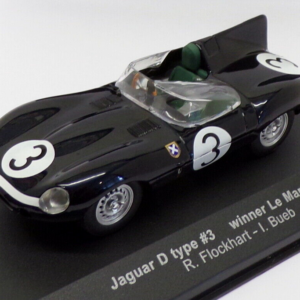JAGUAR D TYPE FLOCKHART-BUEB 1/43