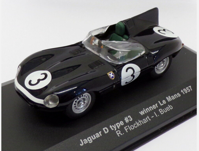 JAGUAR D TYPE FLOCKHART-BUEB 1/43