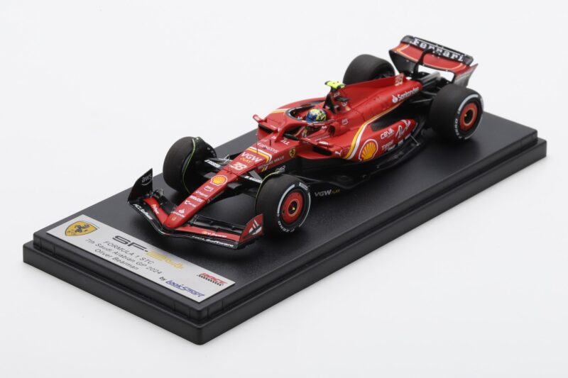 FERRARI SF-24 O.BEARMAN 1/43