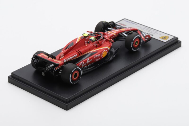 FERRARI SF-24 O.BEARMAN 1/43