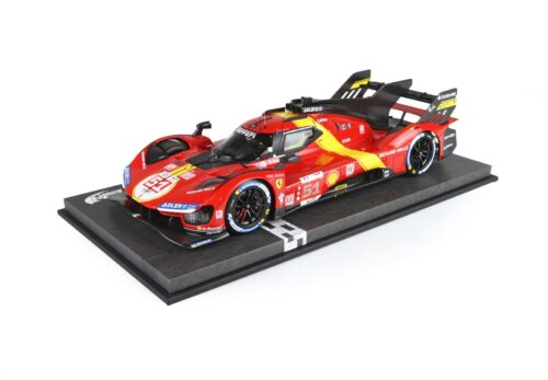 P18239 FERRARI 499P WINNER LE MANS 2023 1/18