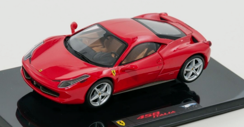 FERRARI 458 ITALIA 1/43