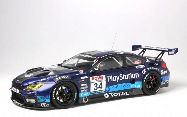 BMW M6 GT3 1/24