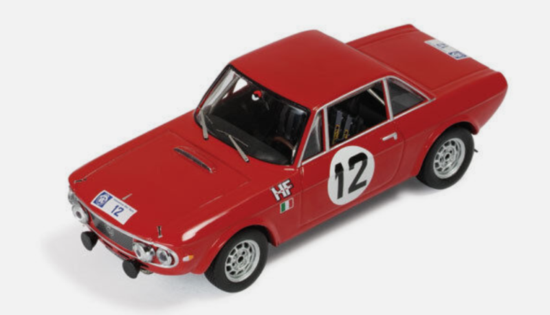 LANCIA FULVIA HF KALLSTROM-HAGGBON 1/43