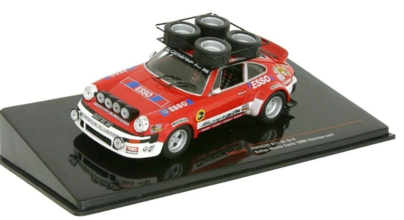 PORSCHE 911 SC GR.4 SERVICE CAR 1/43