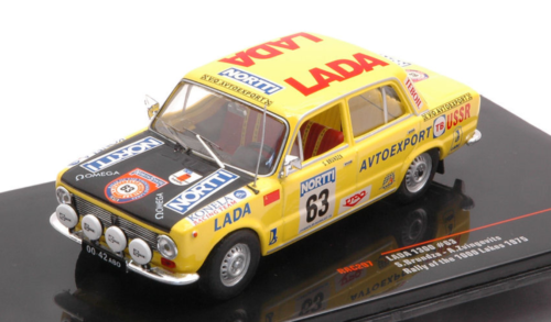 RAC297 LADA 1300 BRUNDZA-ZVINGEVICH 1/43