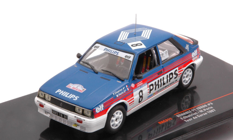 RENAULT 11 TURBO CHATRIOT-PERIN 1/43