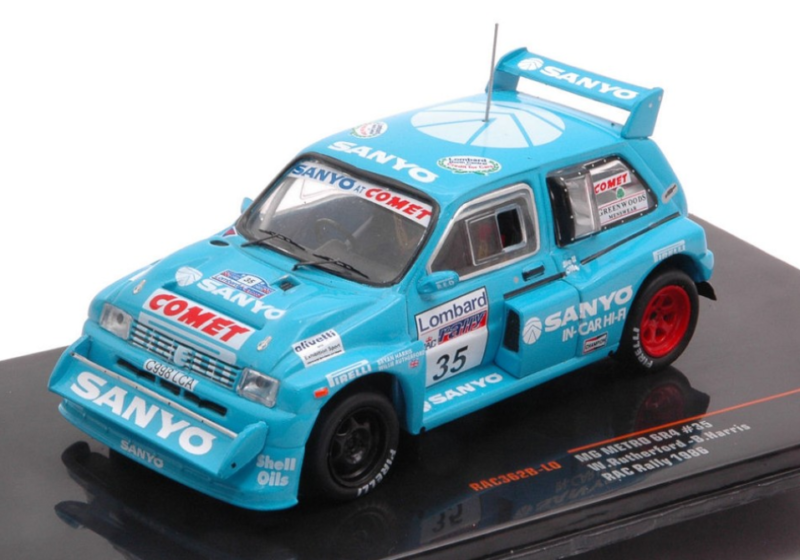 MG METRO 6R4 RUTHERFORD-HARRIS 1/43