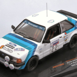 FORD ESCORT MKIII RS 1600I AITKEN-WALKER-MORGAN 1/43