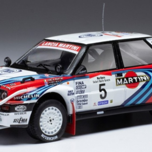 LANCIA DELTA INTEGRALE 16V KANKKUNEN-PIRONEN 1/43