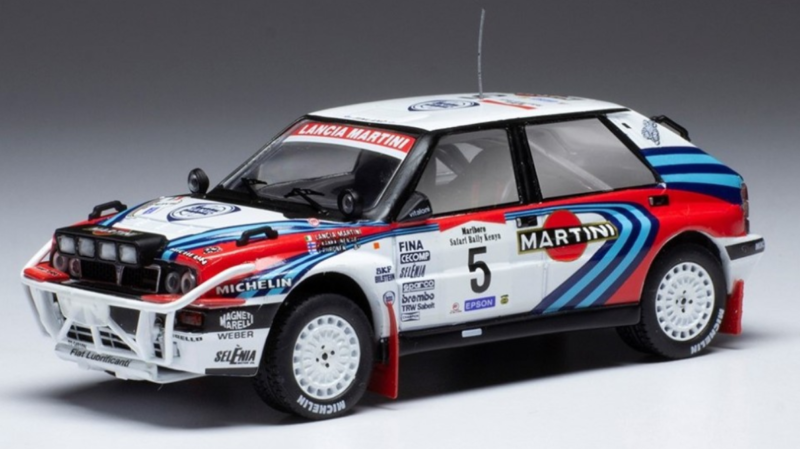 LANCIA DELTA INTEGRALE 16V KANKKUNEN-PIRONEN 1/43