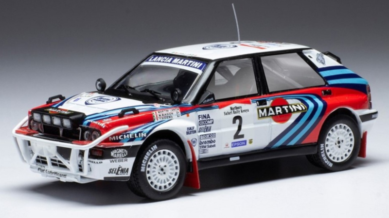 LANCIA DELTA INTEGRALE 16V BIASION-SIVIERO 1/43