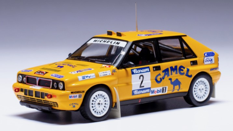 LANCIA DELTA INTEGRALE 16V FREJANZC-TANDARI 1/43