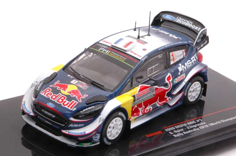 FORD FIESTA WRC OGIER-INGRASSIA 1/43