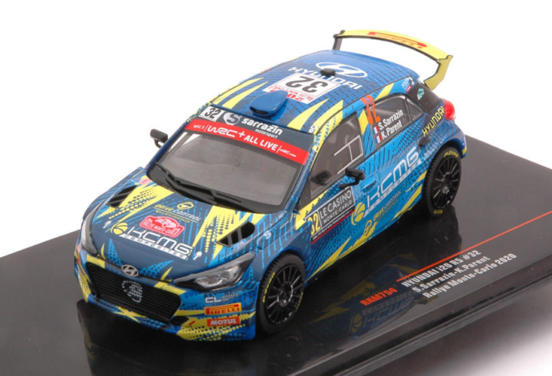HYUNDAI I20 R5 SARRAZZIN-PARENT 1/43