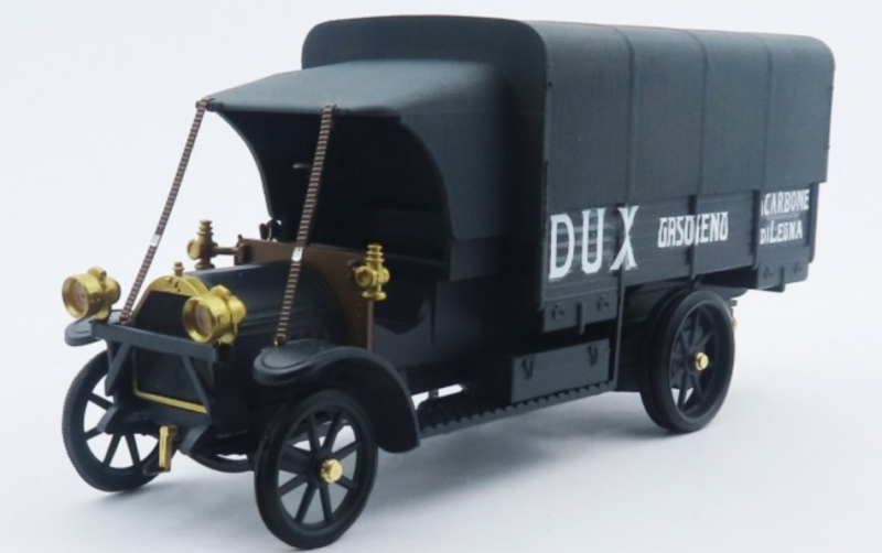 FIAT 18 BL AUTOCARRO CON GASSOGENO DUX 1929 1/43