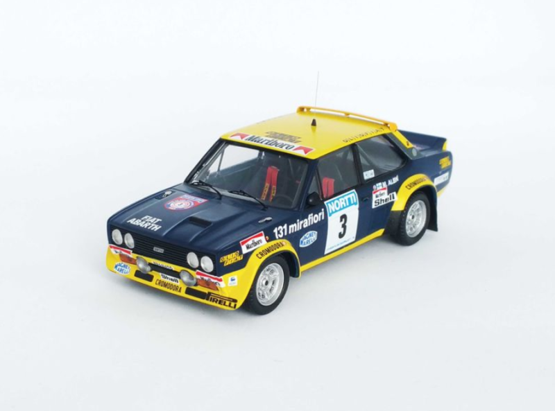 FIAT 131 ABARTH ALEN-KIVIMAKI 1/43