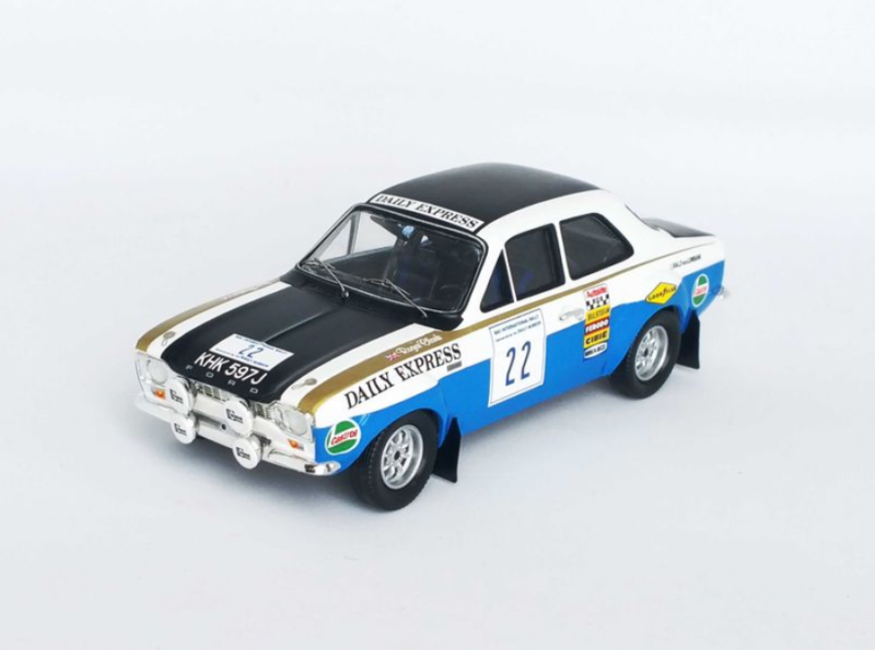 FORD ESCORT MK1 CLARK-PORTER 1/43