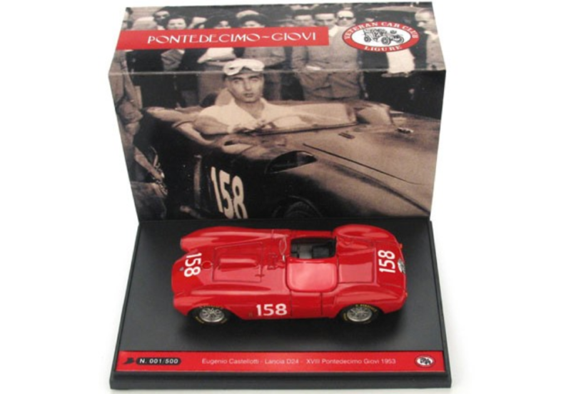 LANCIA D24 E.CASTELLOTTI 1/43